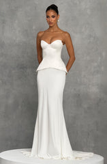 Kaia Maxi Skirt - Ivory