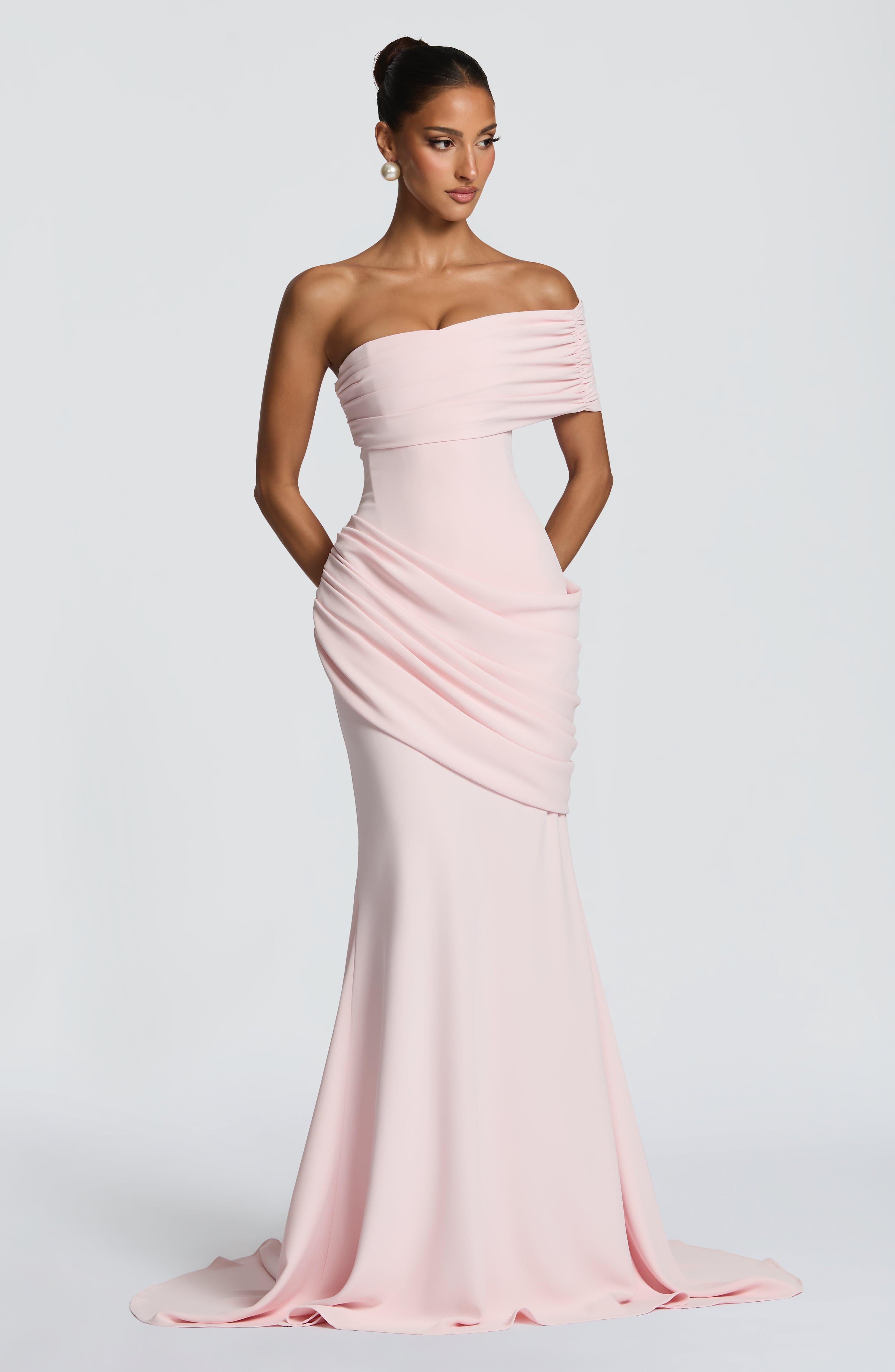 Kasia Gown - Blush