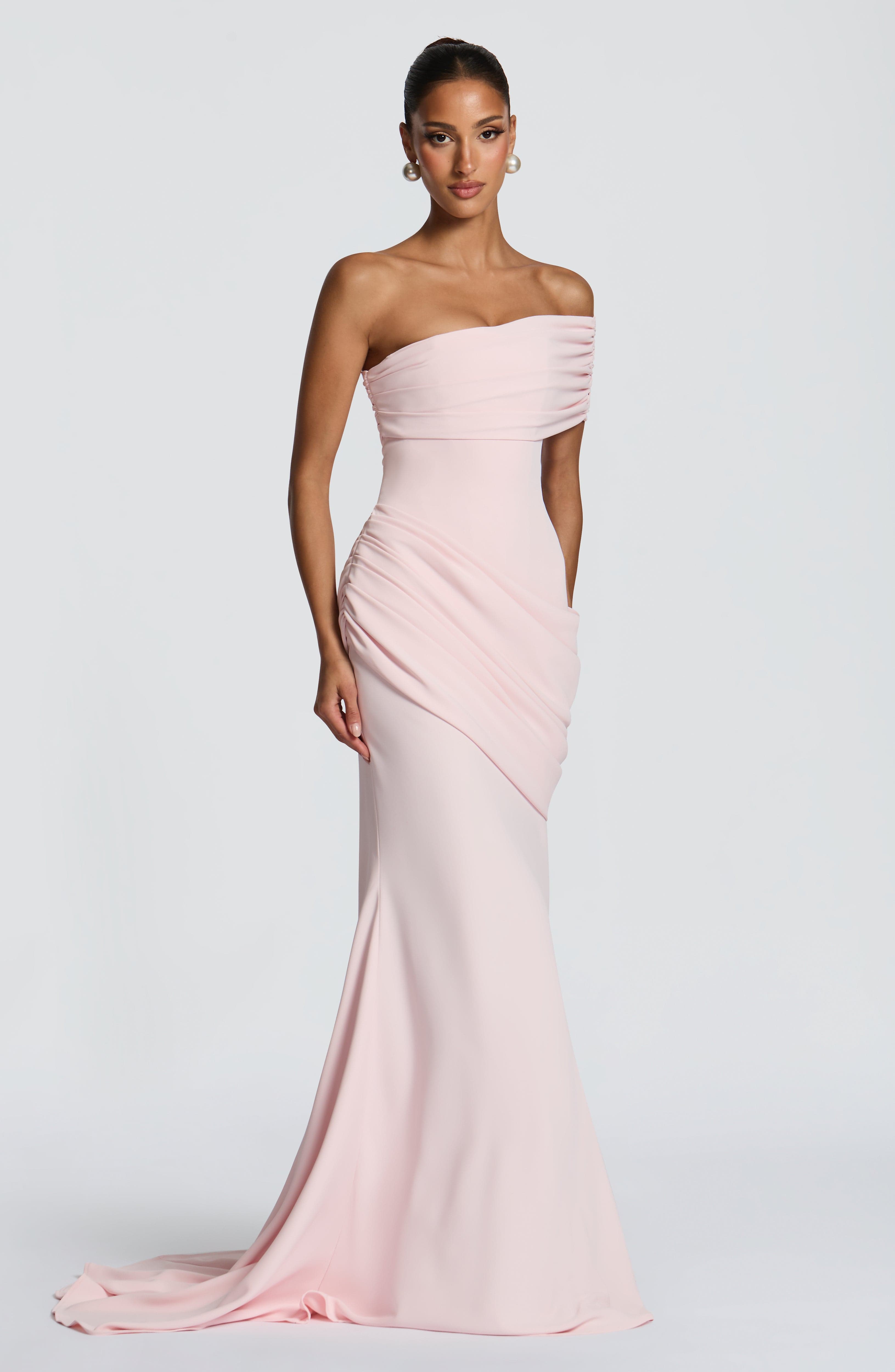 Kasia Gown - Blush