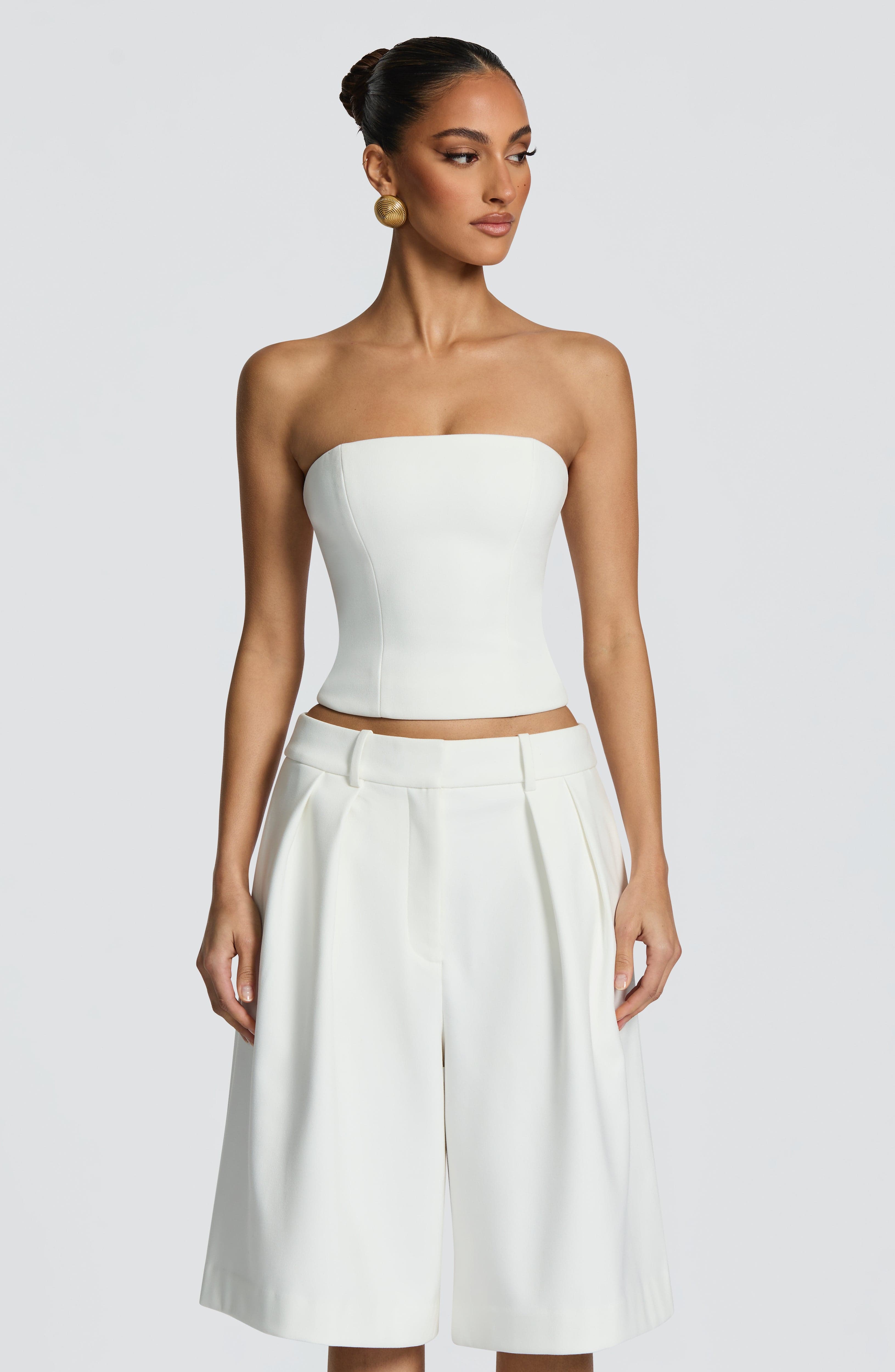 Kerry Top - Ivory