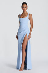 Laleh Maxi Dress - Glacier Blue
