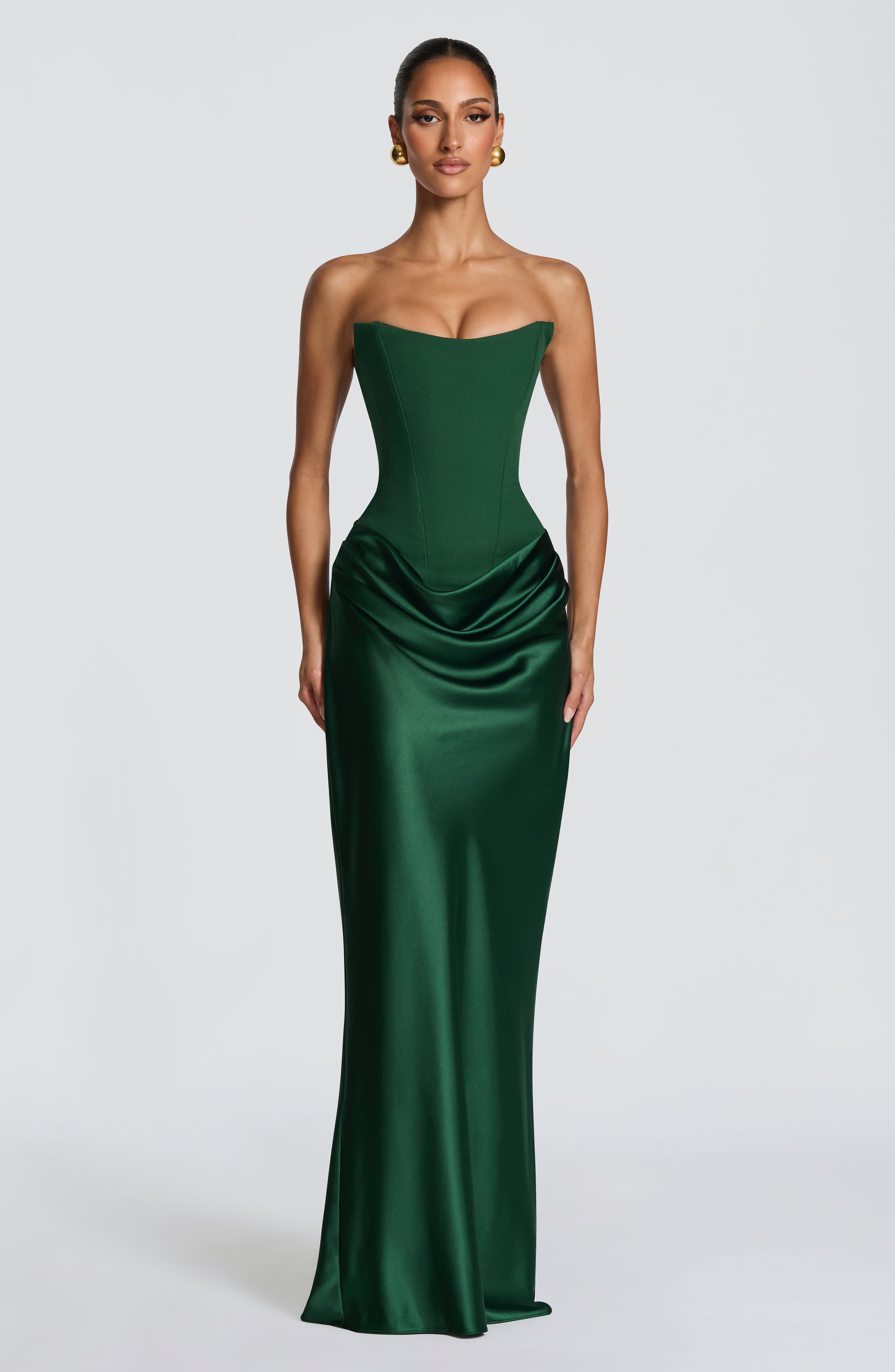 Maggie Maxi Dress - Emerald