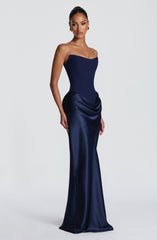 Maggie Maxi Dress - Navy
