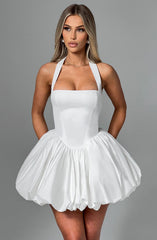 Maricia Mini Dress - Ivory