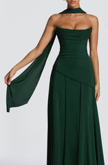 Mila Scarf - Emerald