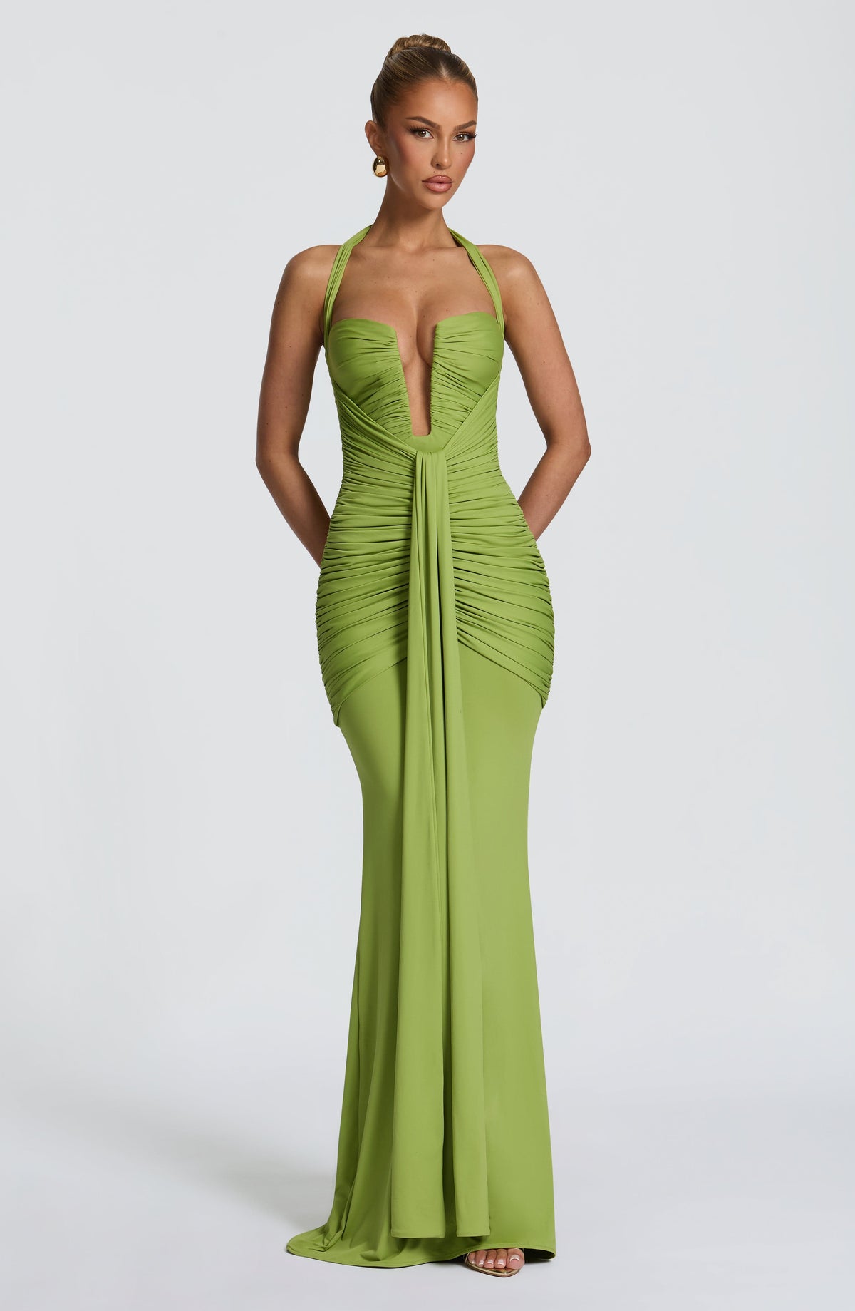 Morrigan Maxi Dress - Olive