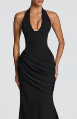 Nehemia Gown - Black