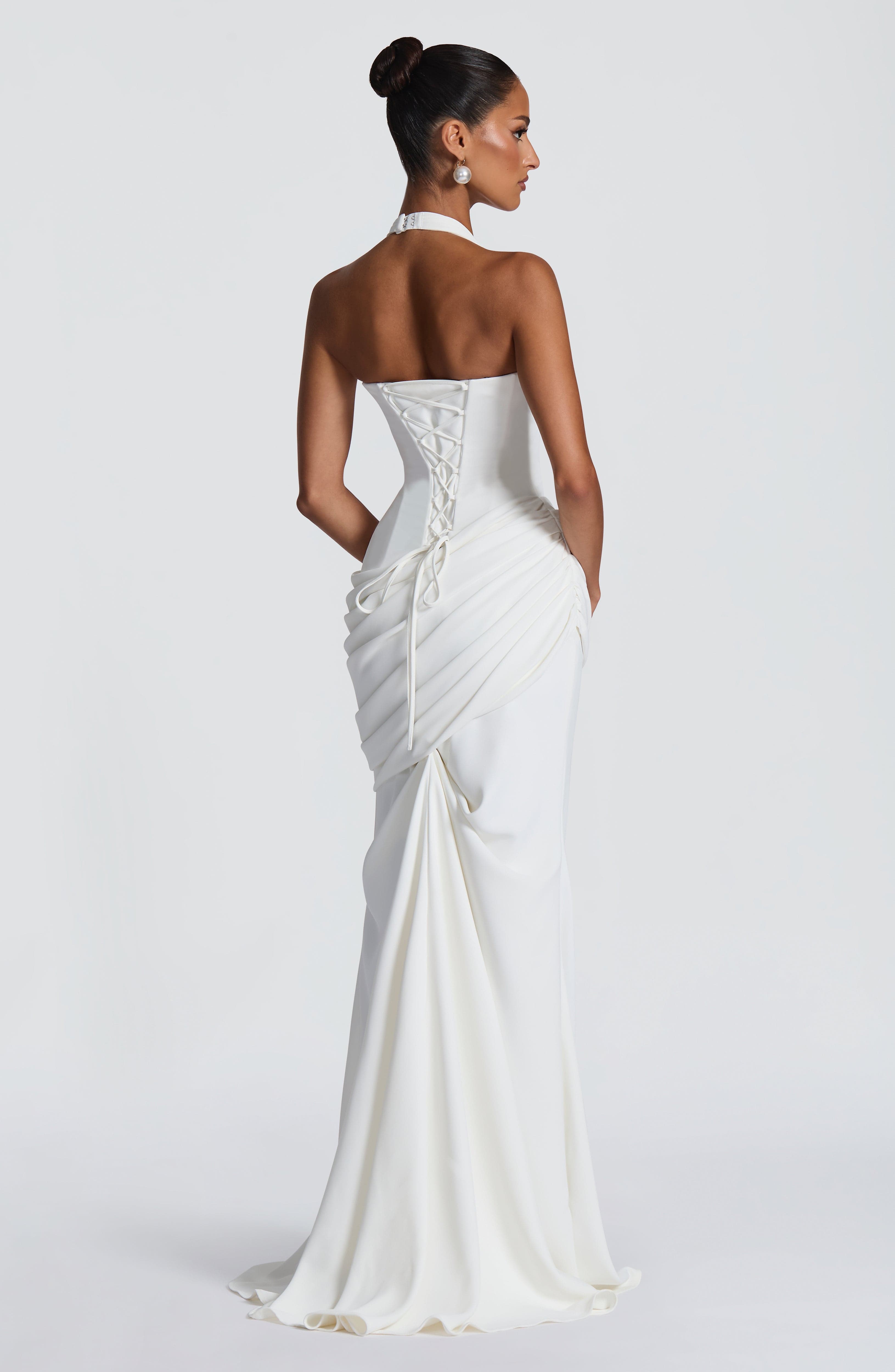 Nehemia Gown - Ivory