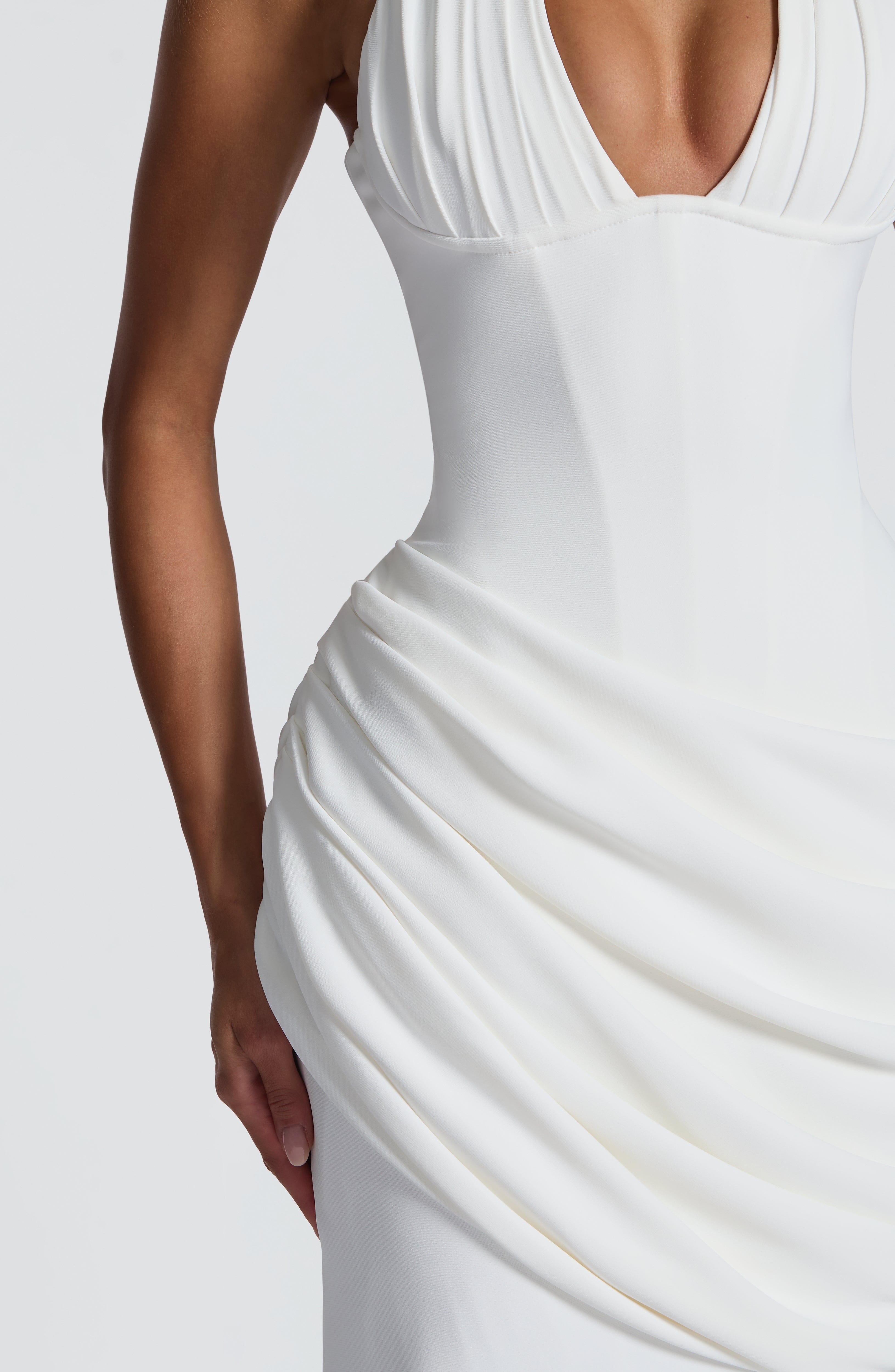 Nehemia Gown - Ivory