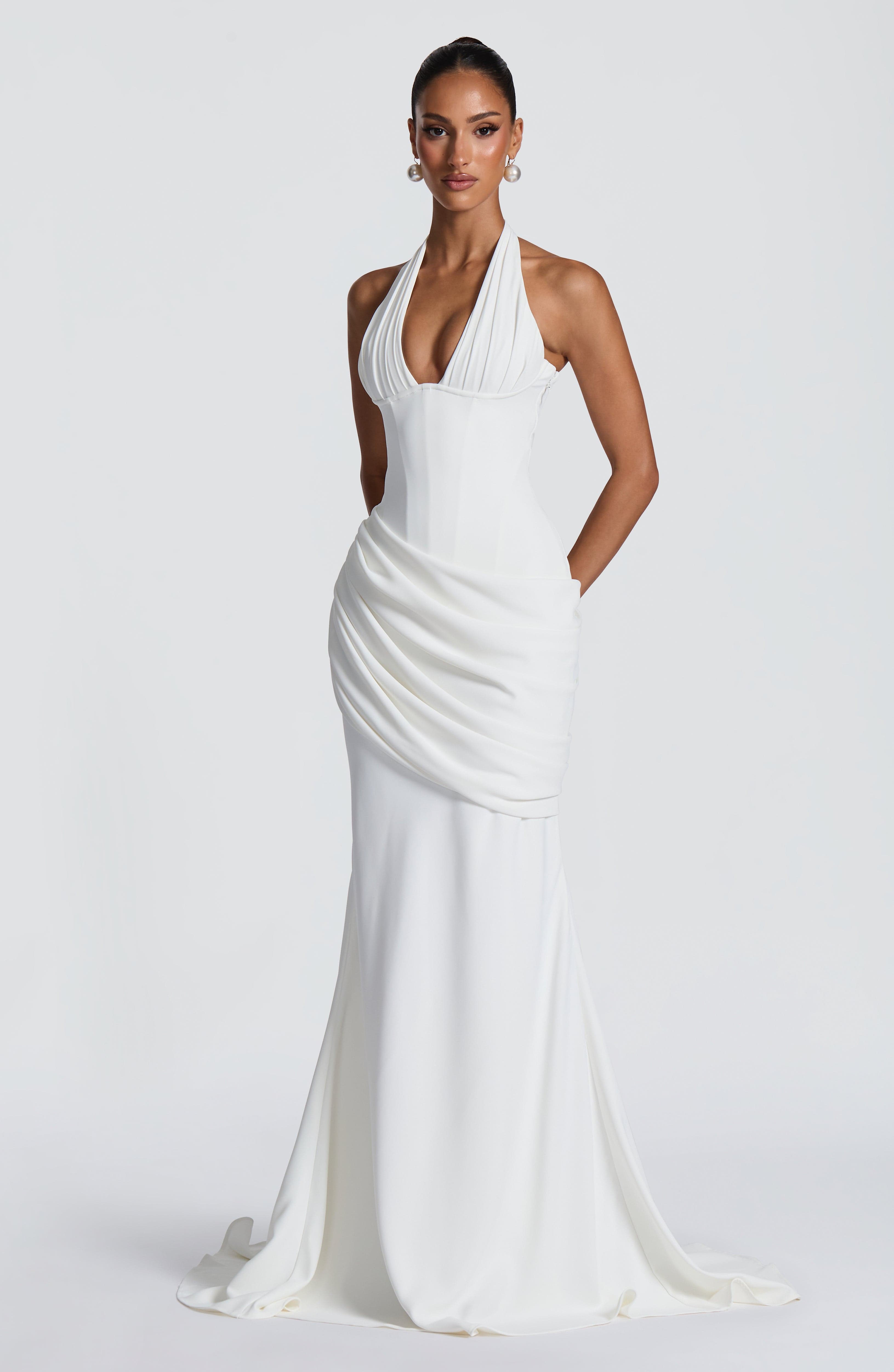 Nehemia Gown - Ivory