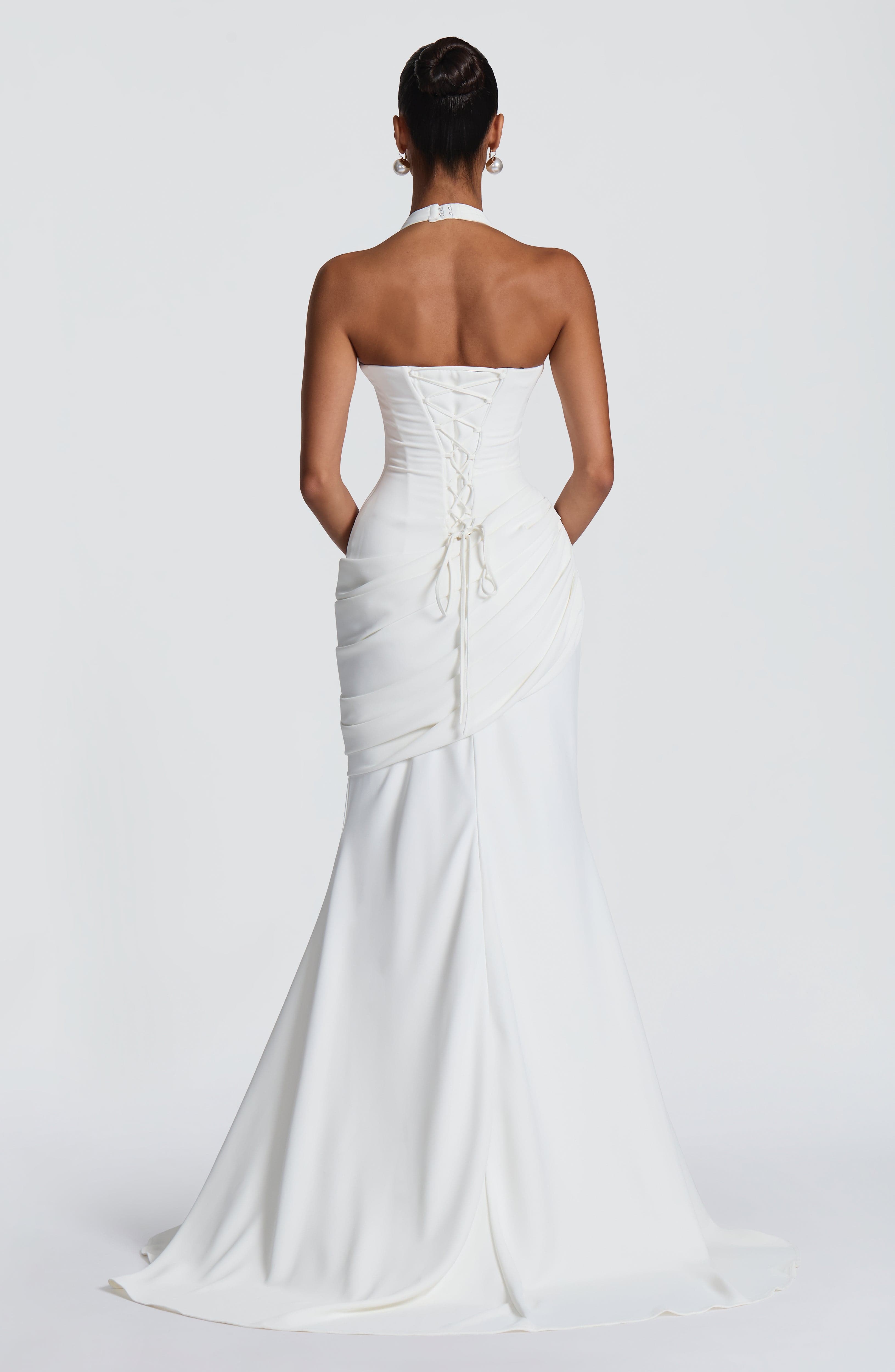 Nehemia Gown - Ivory