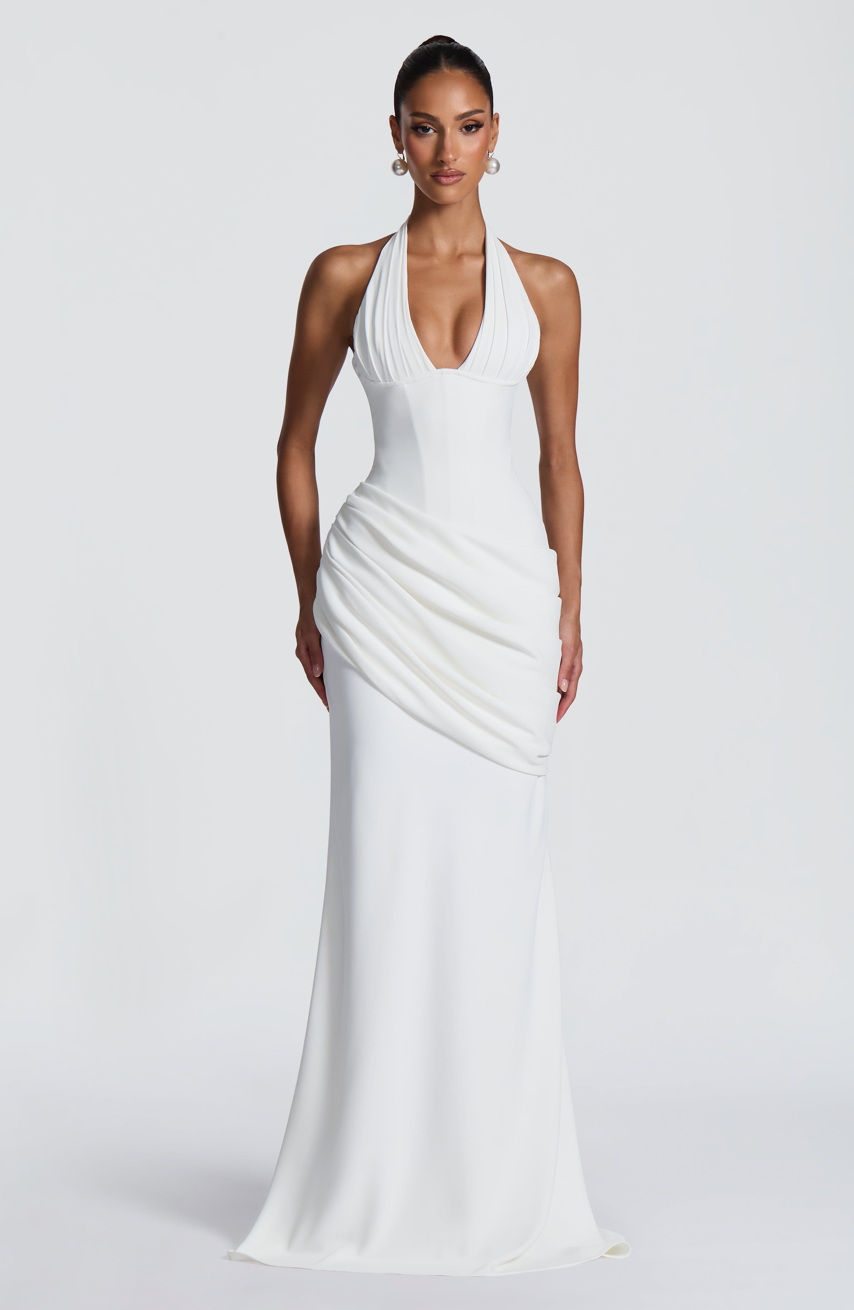 Nehemia Gown - Ivory