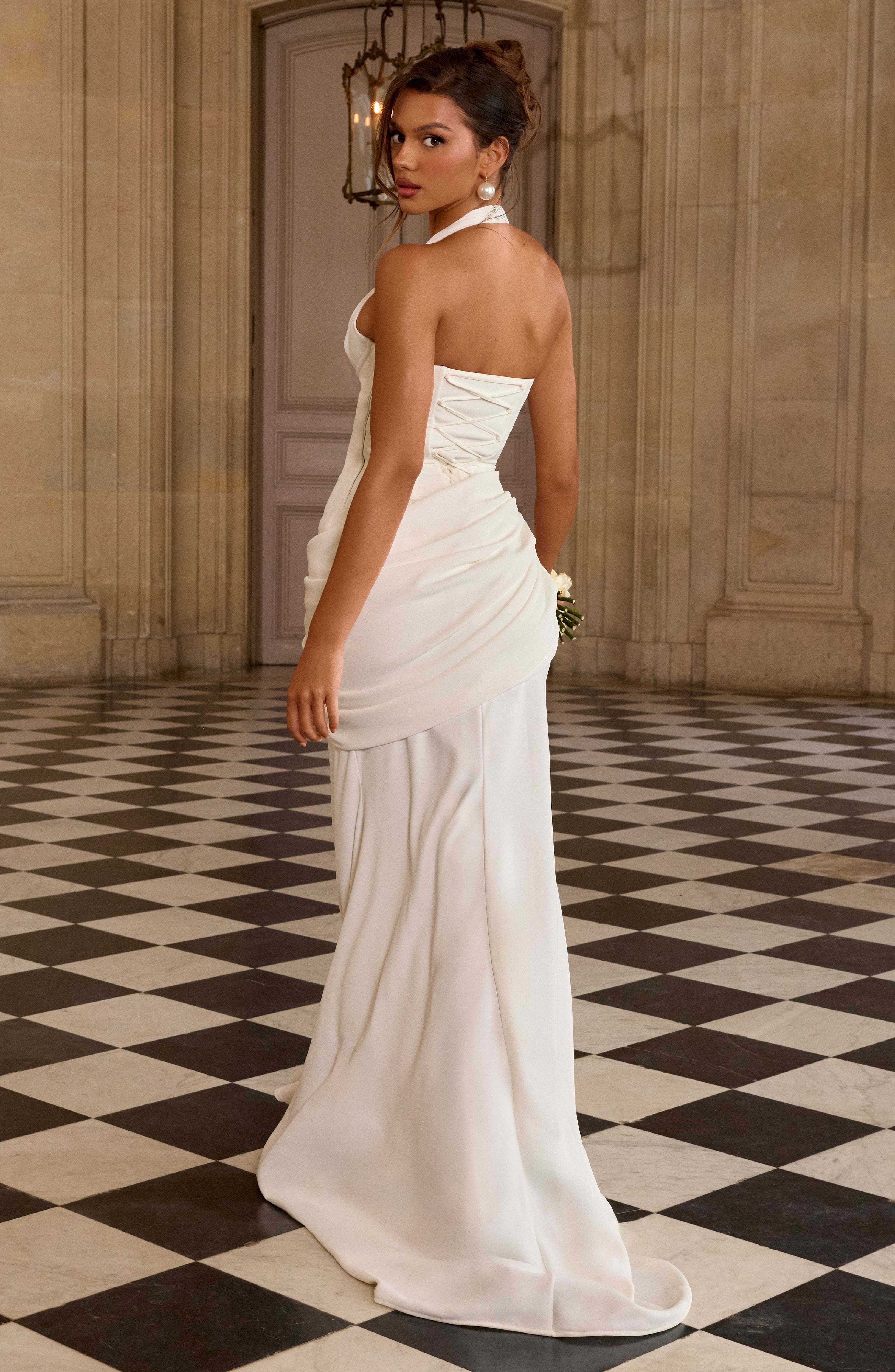 Nehemia Gown - Ivory