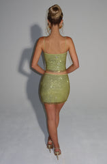 Nora Top - Olive