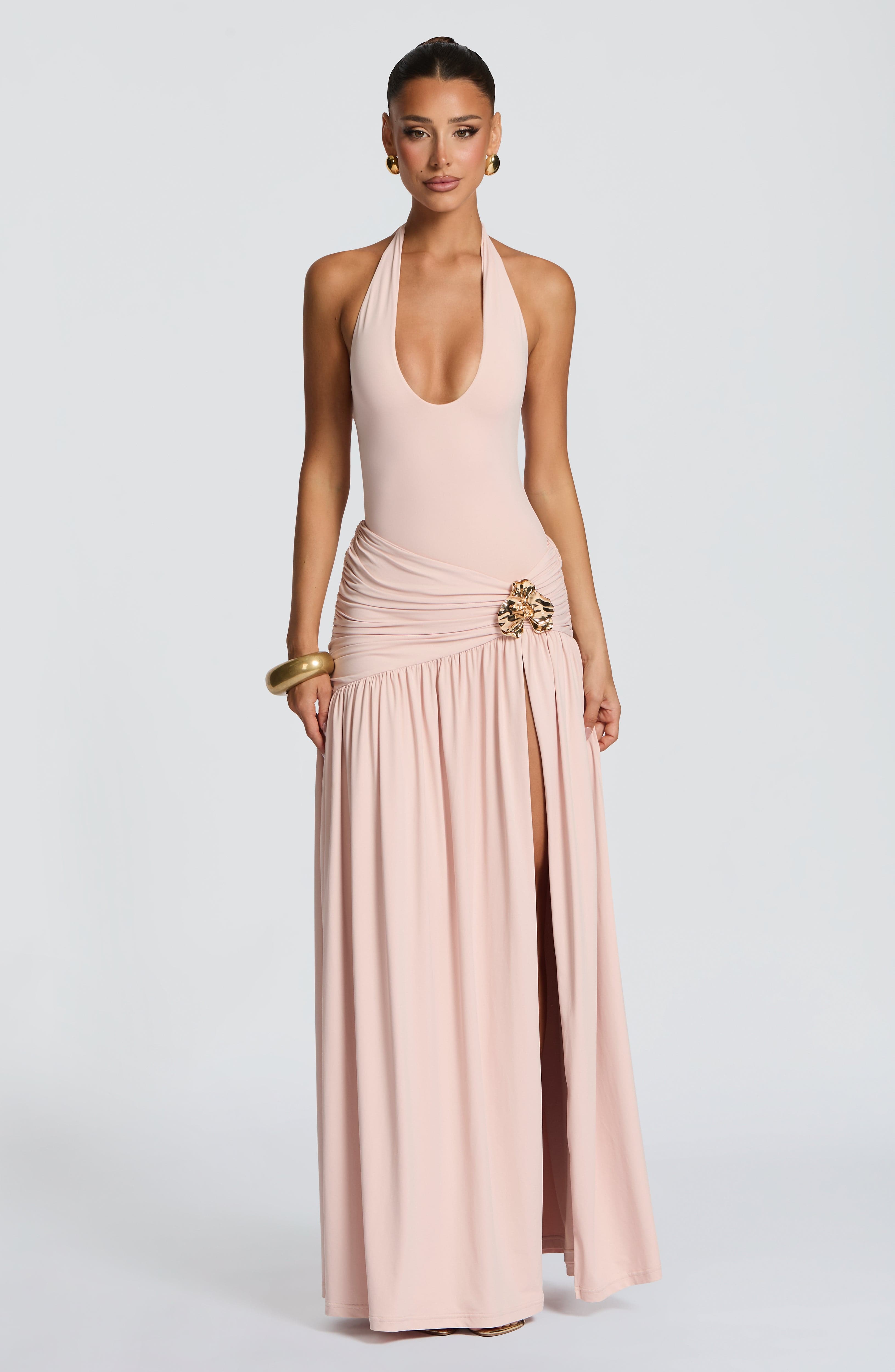 Odele Bodysuit - Soft Blush