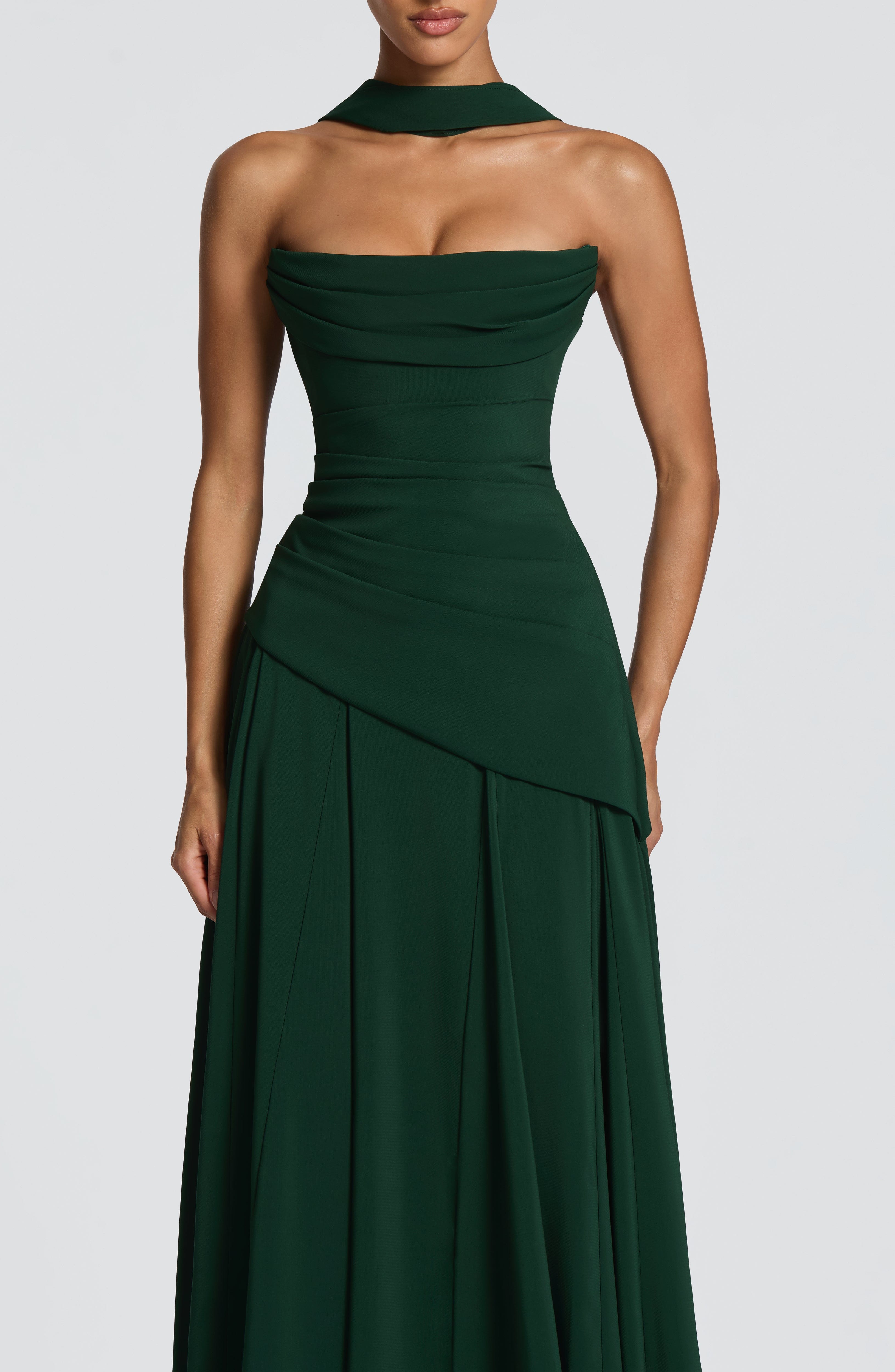 Patricia Maxi Dress - Emerald