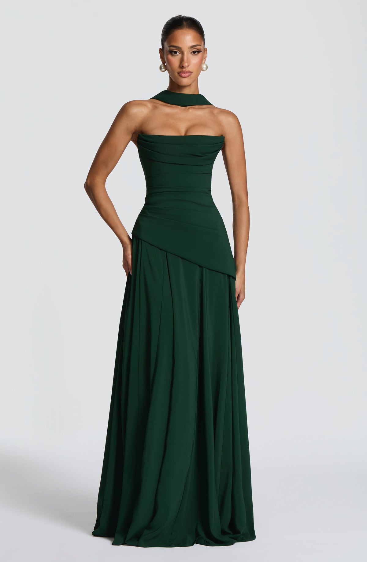Patricia Maxi Dress - Emerald