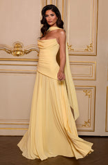 Patricia Maxi Dress - Lemon