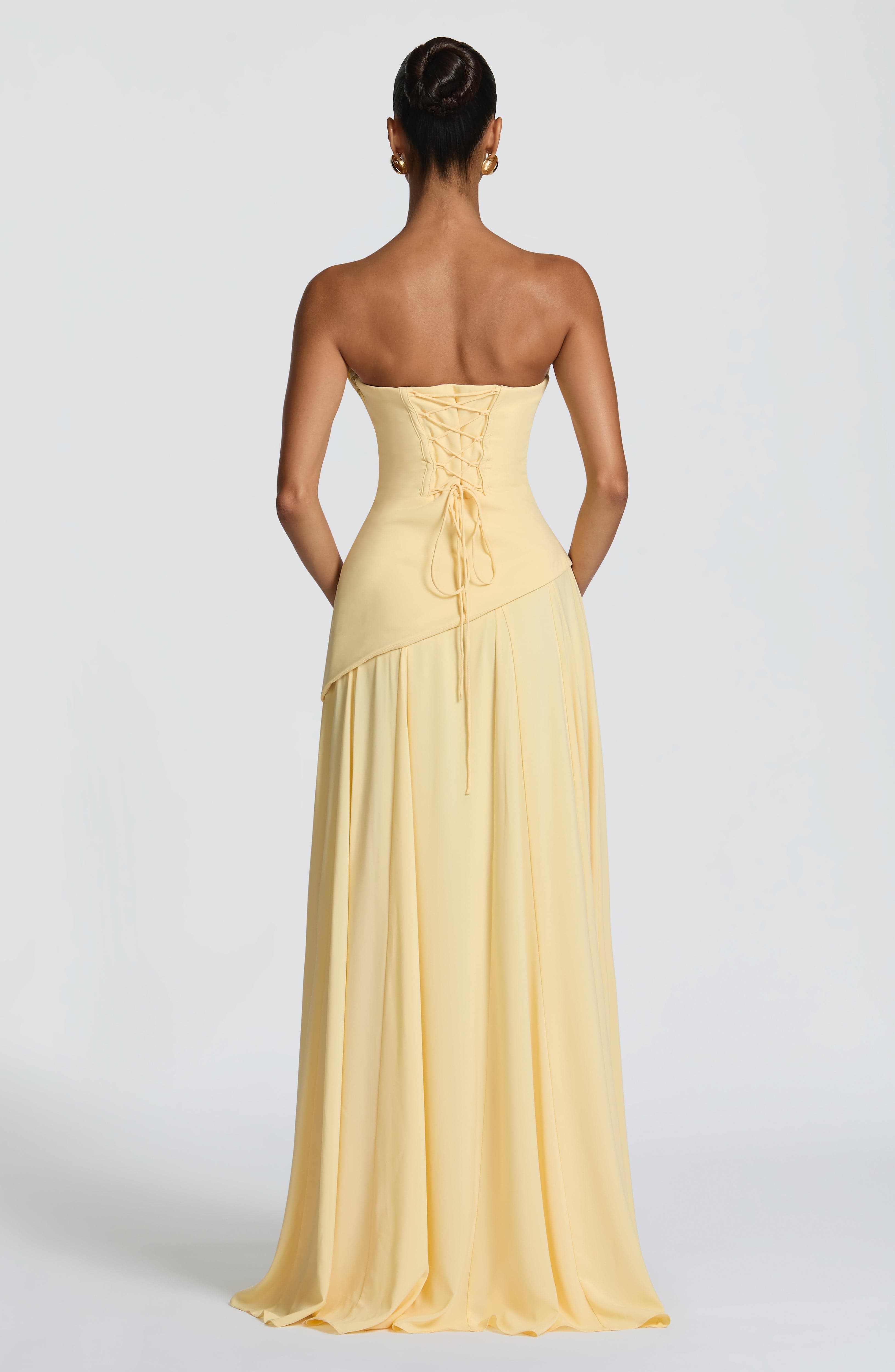 Patricia Maxi Dress - Lemon