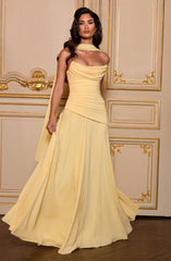 Patricia Maxi Dress - Lemon