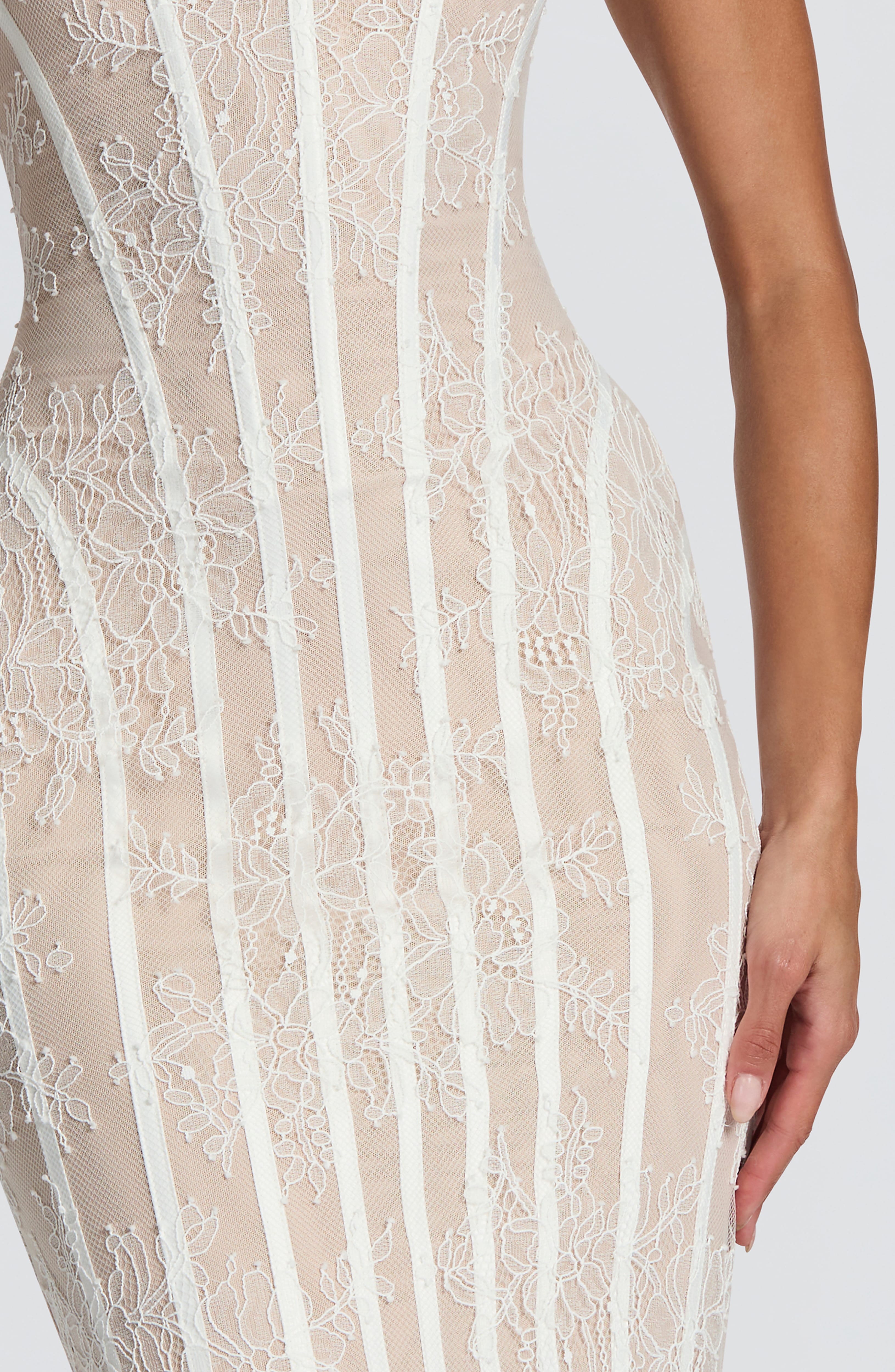 Polina Maxi Dress - Ivory