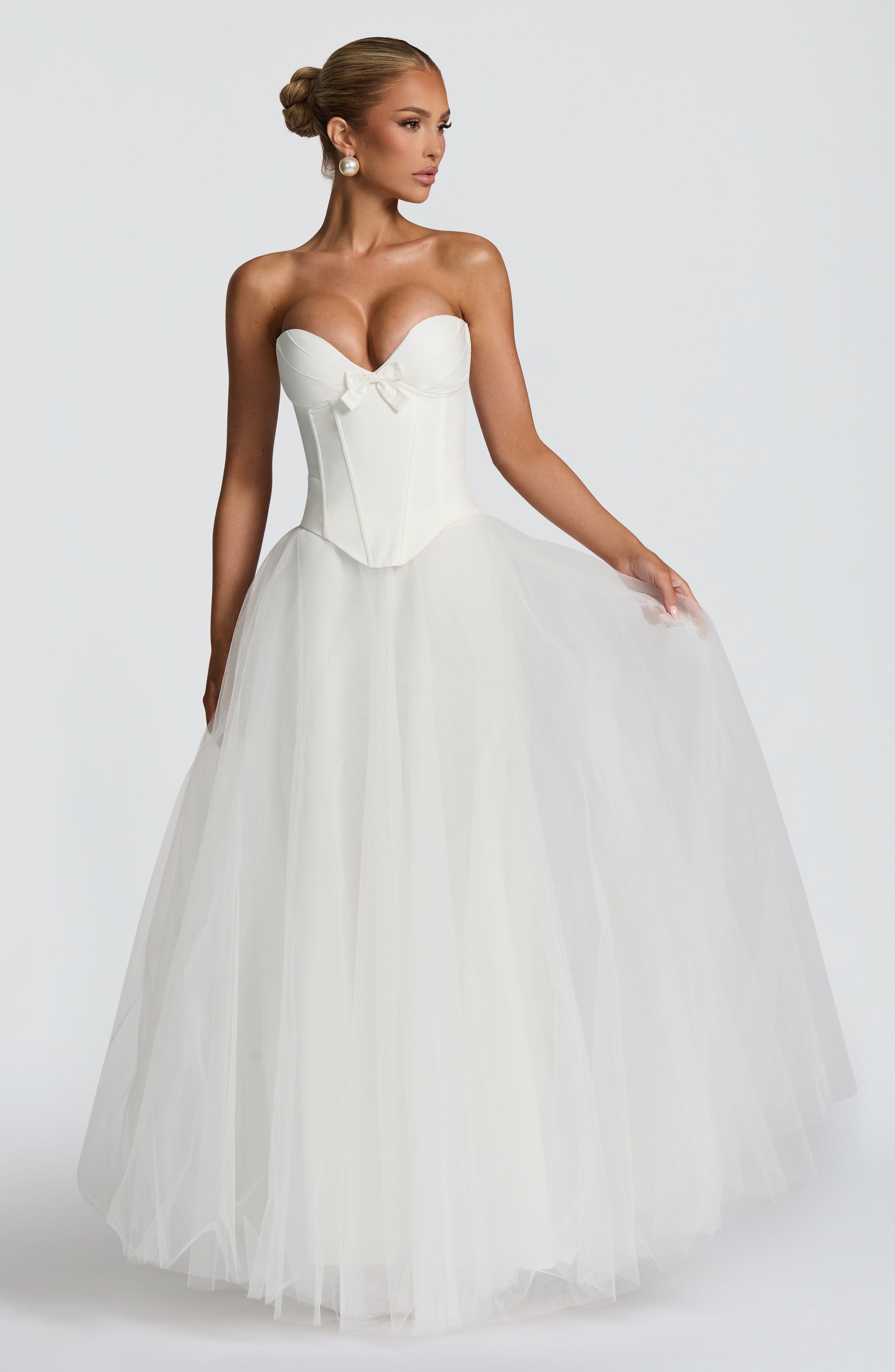 Prim Corset - Ivory