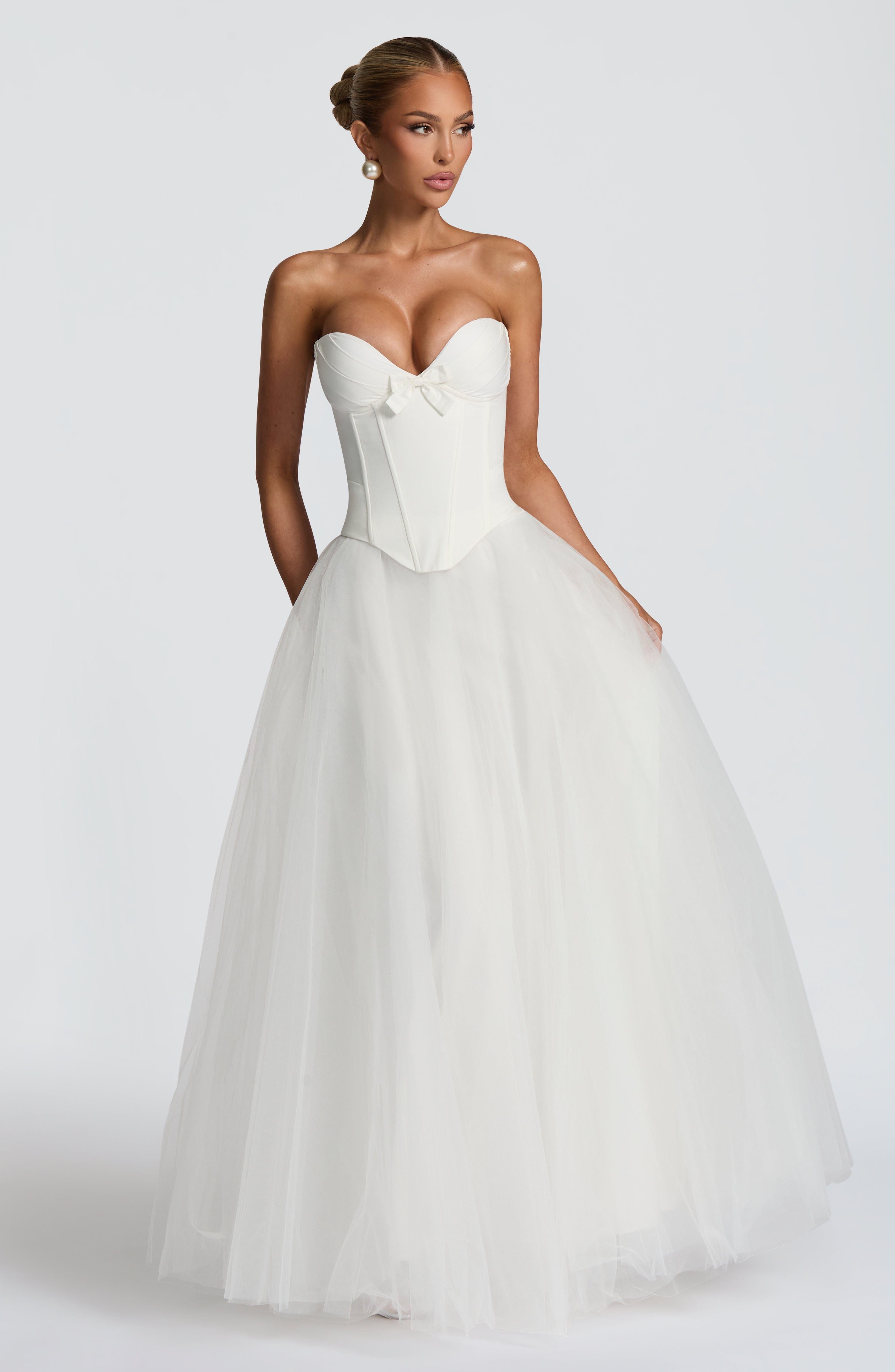 Prim Corset - Ivory