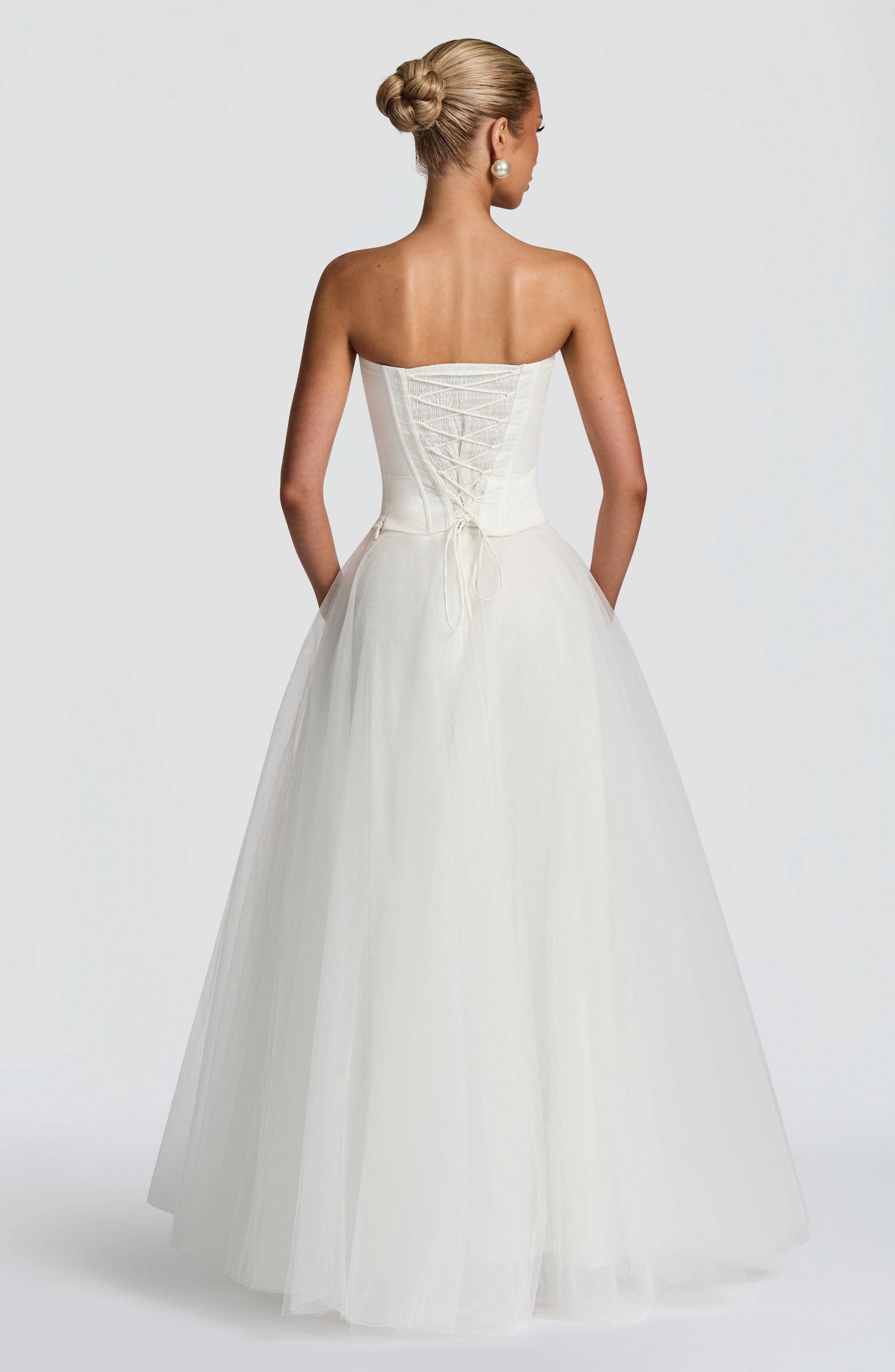 Prim Corset - Ivory