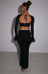 Priscilla Top - Black