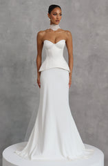 Ravenna Corset - Ivory