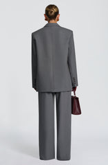 Reece Blazer - Grey Marl