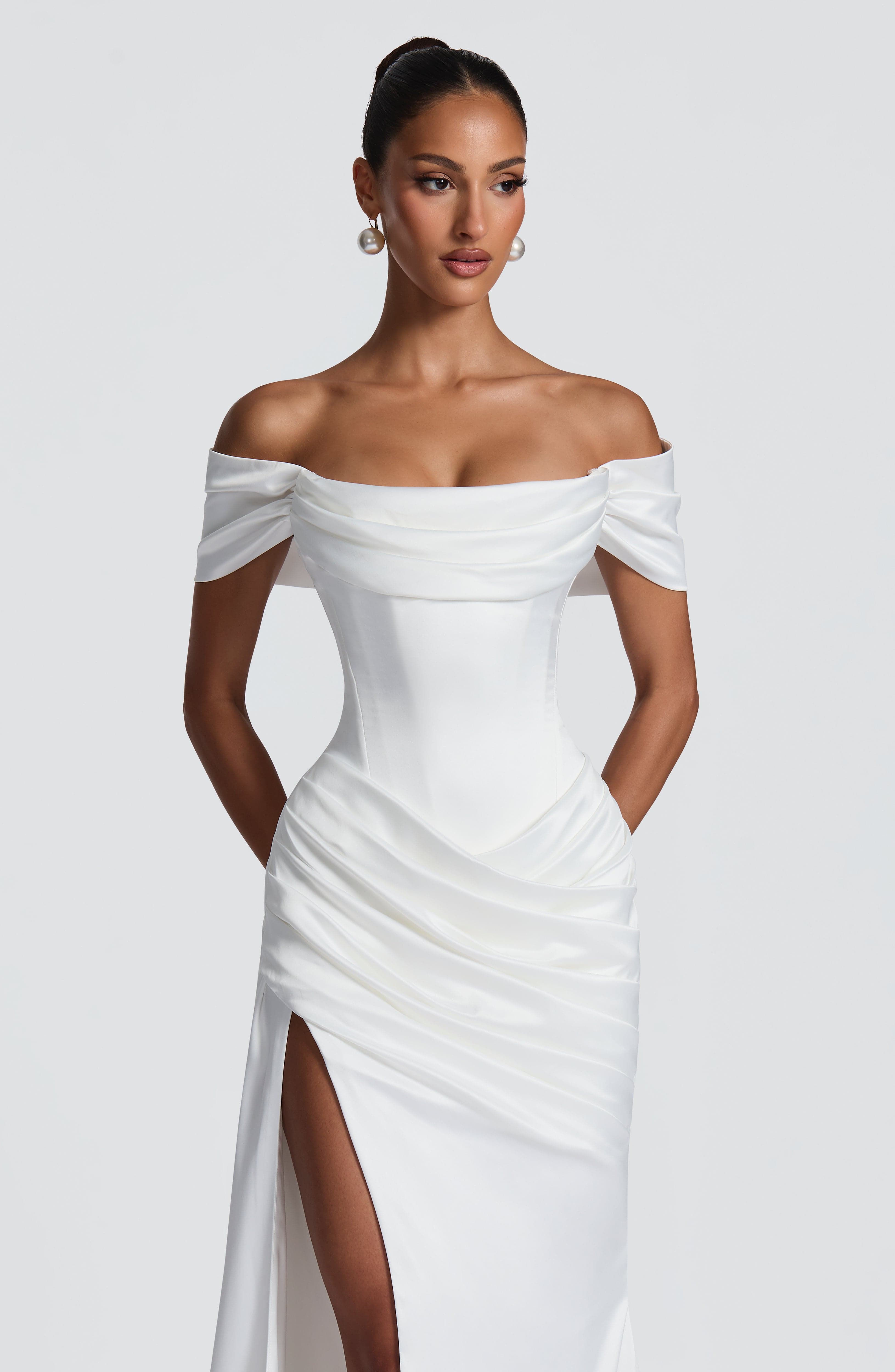 Riona Gown - Ivory