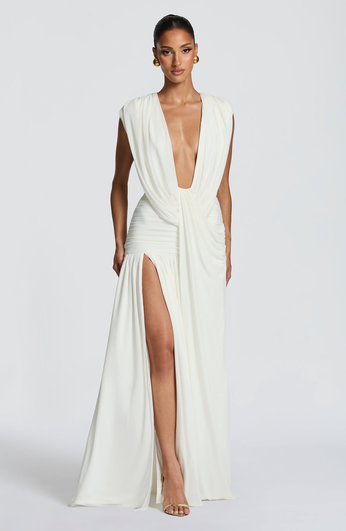 Romilly Gown - Ivory
