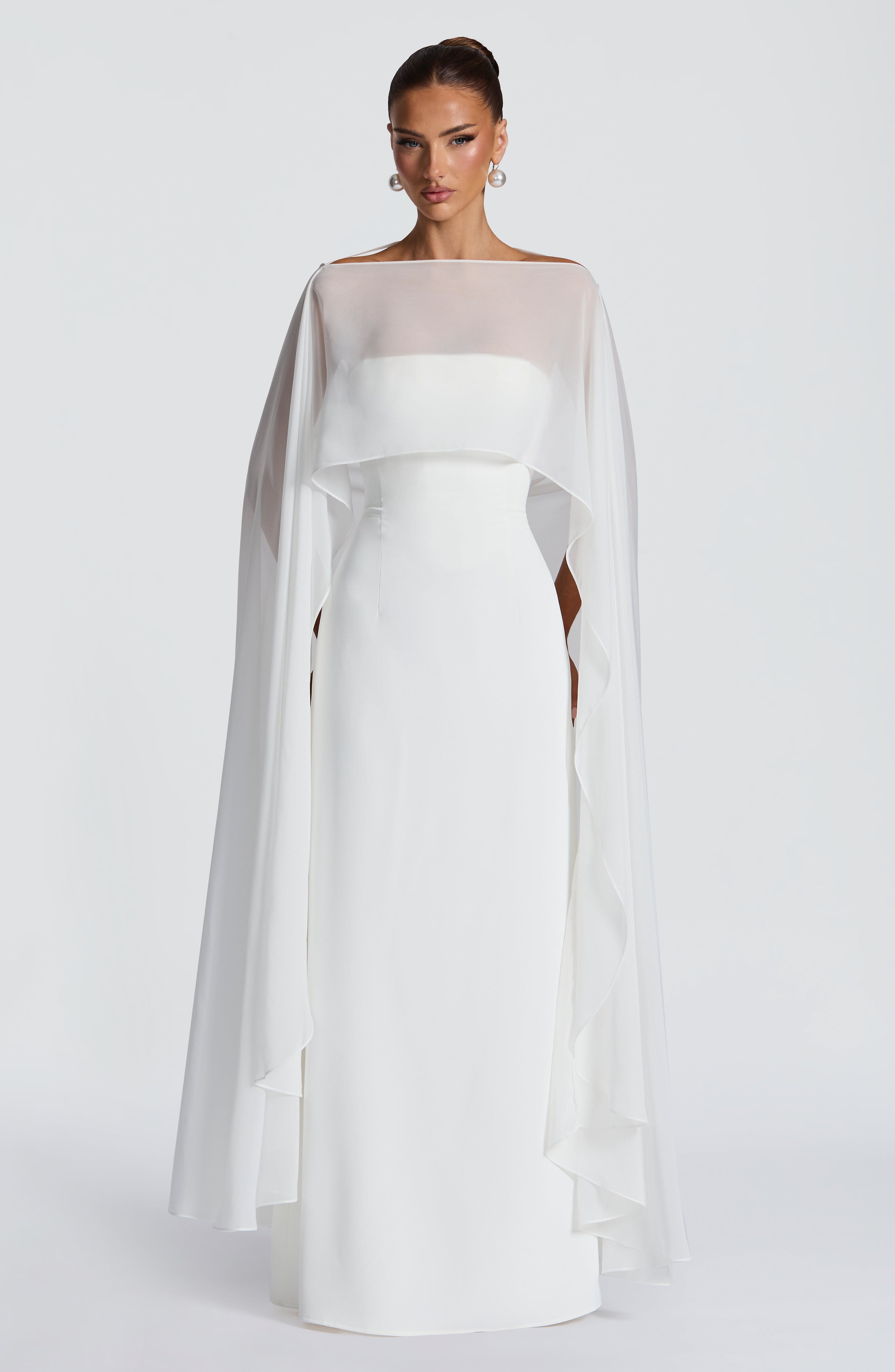 Romy Cape - Ivory