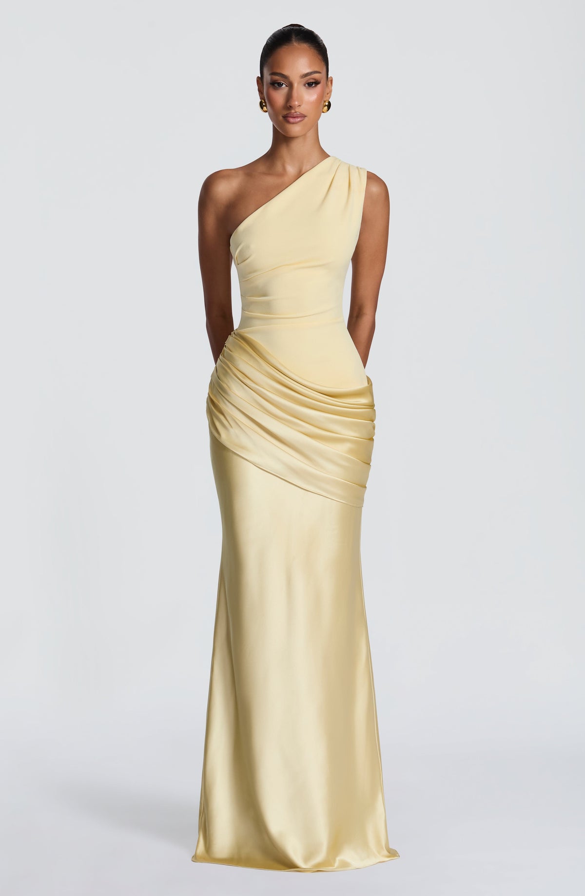 Sadona Maxi Dress - Lemon