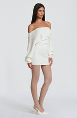 Sawyer Mini Dress - Ivory