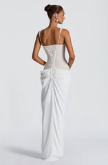 Seren Maxi Dress - Ivory