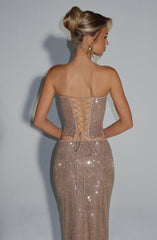 Serena Top - Gold