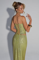 Serena Top - Olive