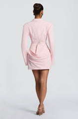 Susie Mini Dress - Blush