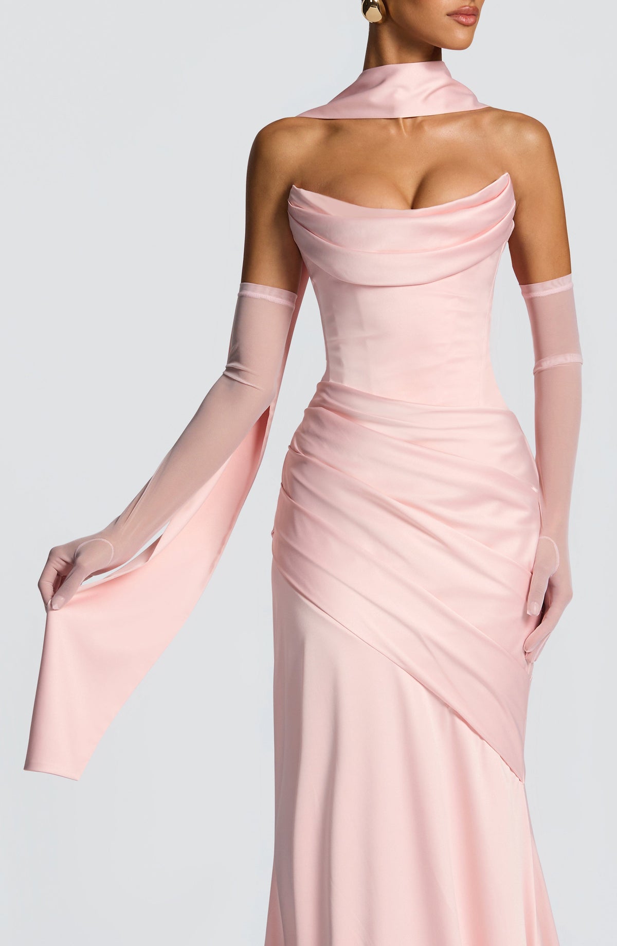 Sybil Scarf - Blush