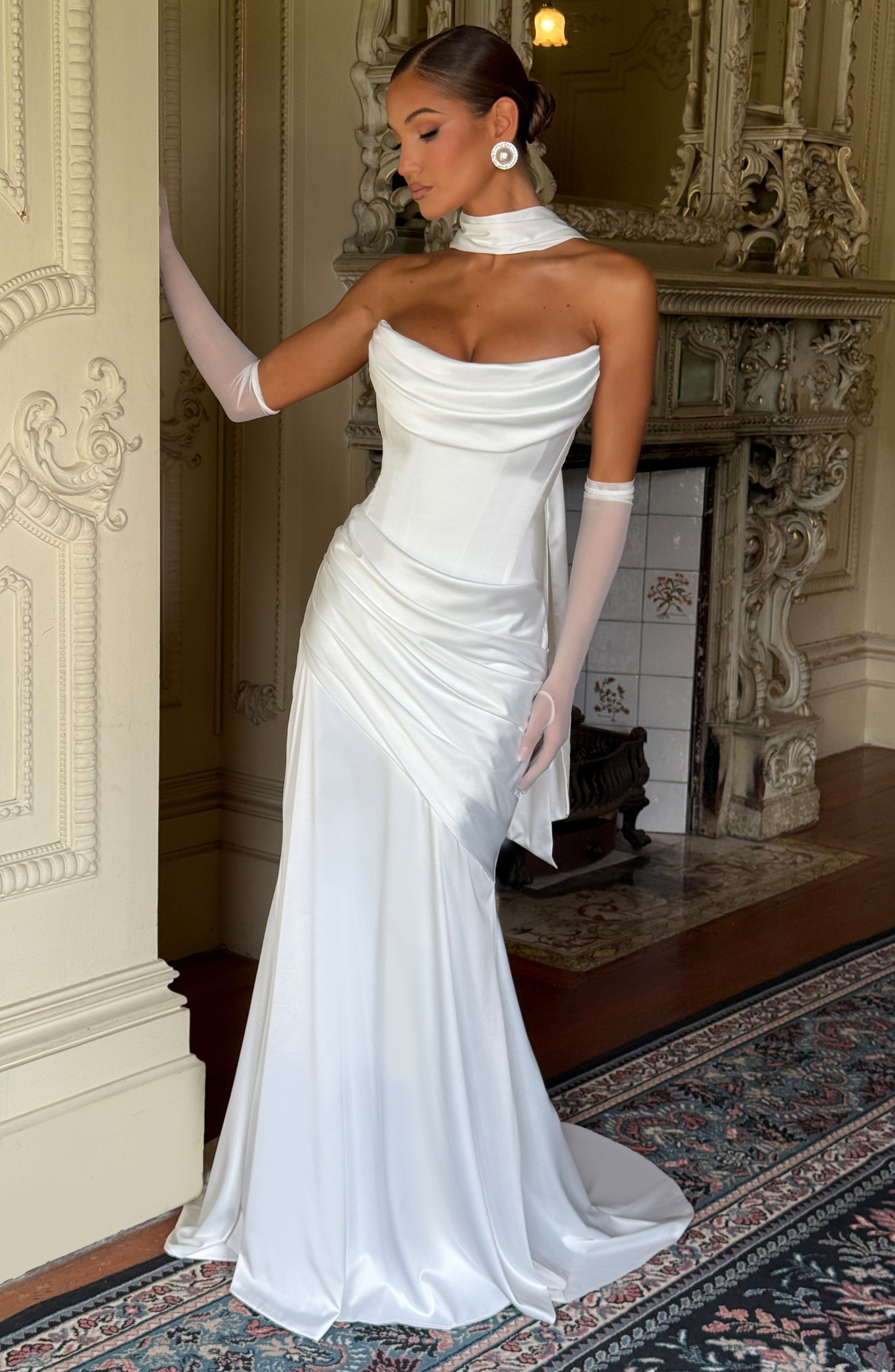 Sybil Scarf - Ivory
