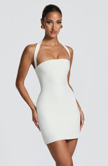 Tamsin Mini Dress - Ivory