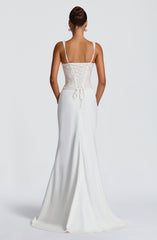 Tansy Corset - Ivory