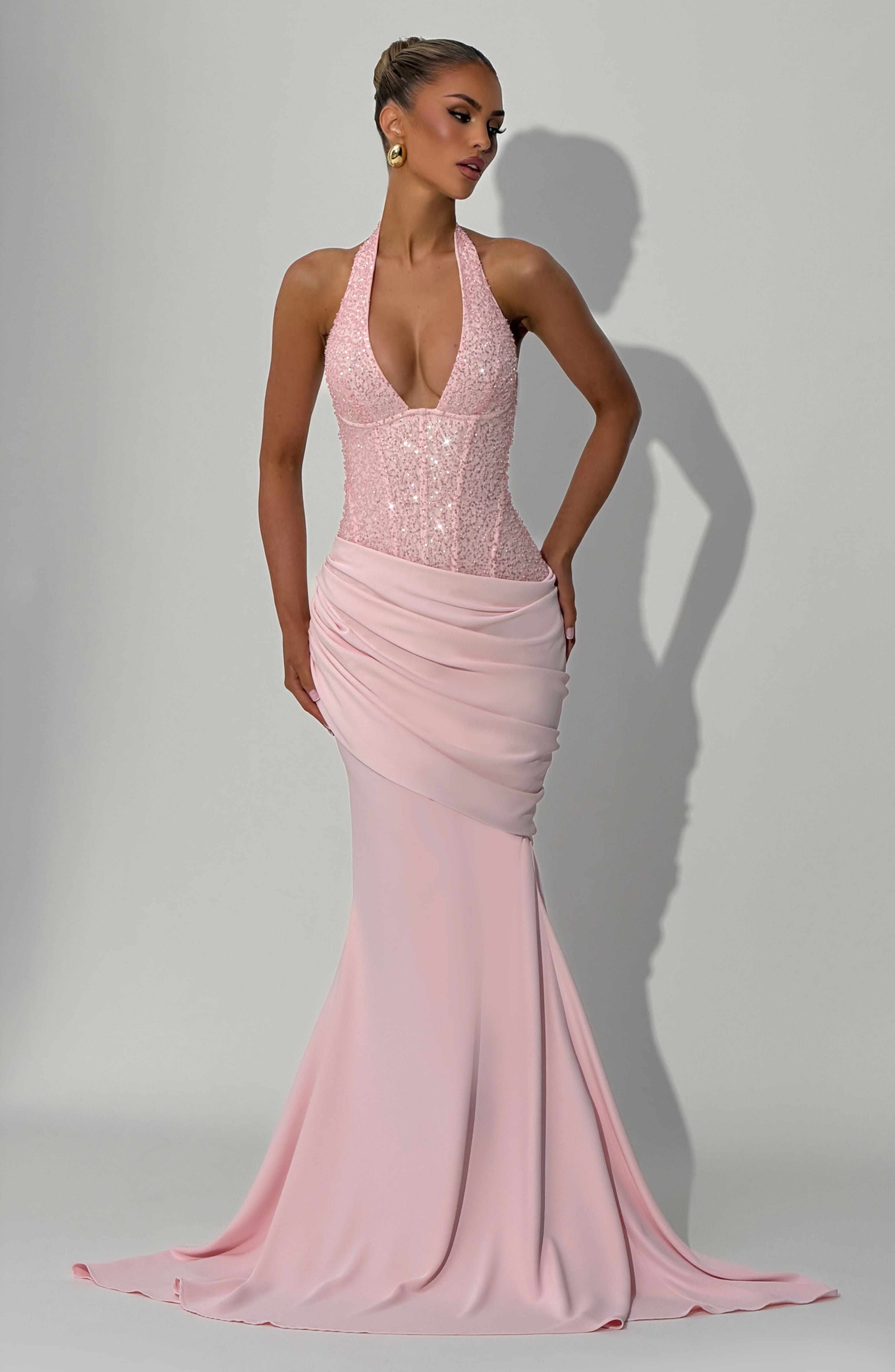 Taylor Gown - Blush