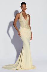 Taylor Gown - Lemon