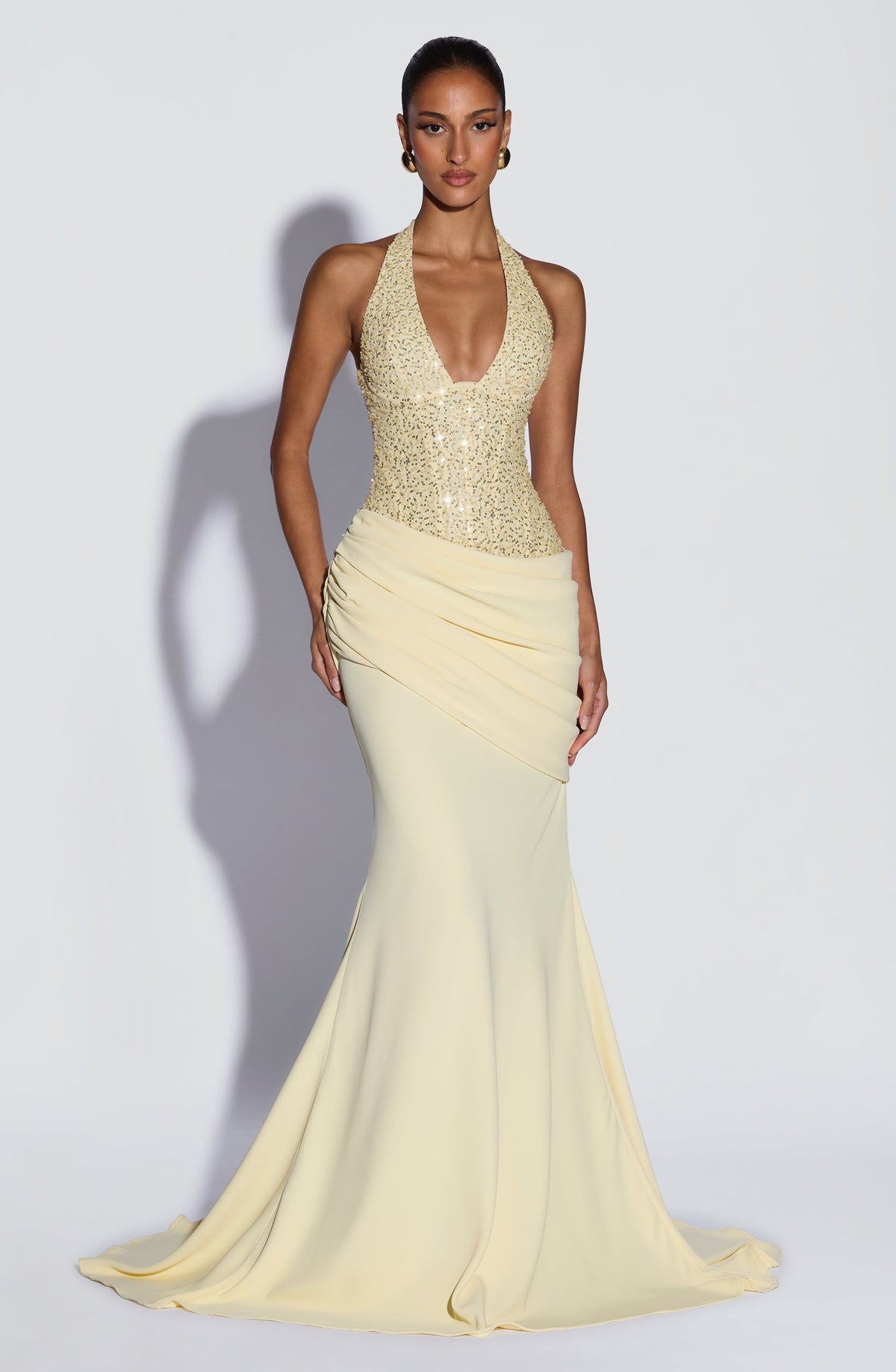 Taylor Gown - Lemon