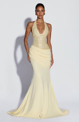 Taylor Gown - Lemon
