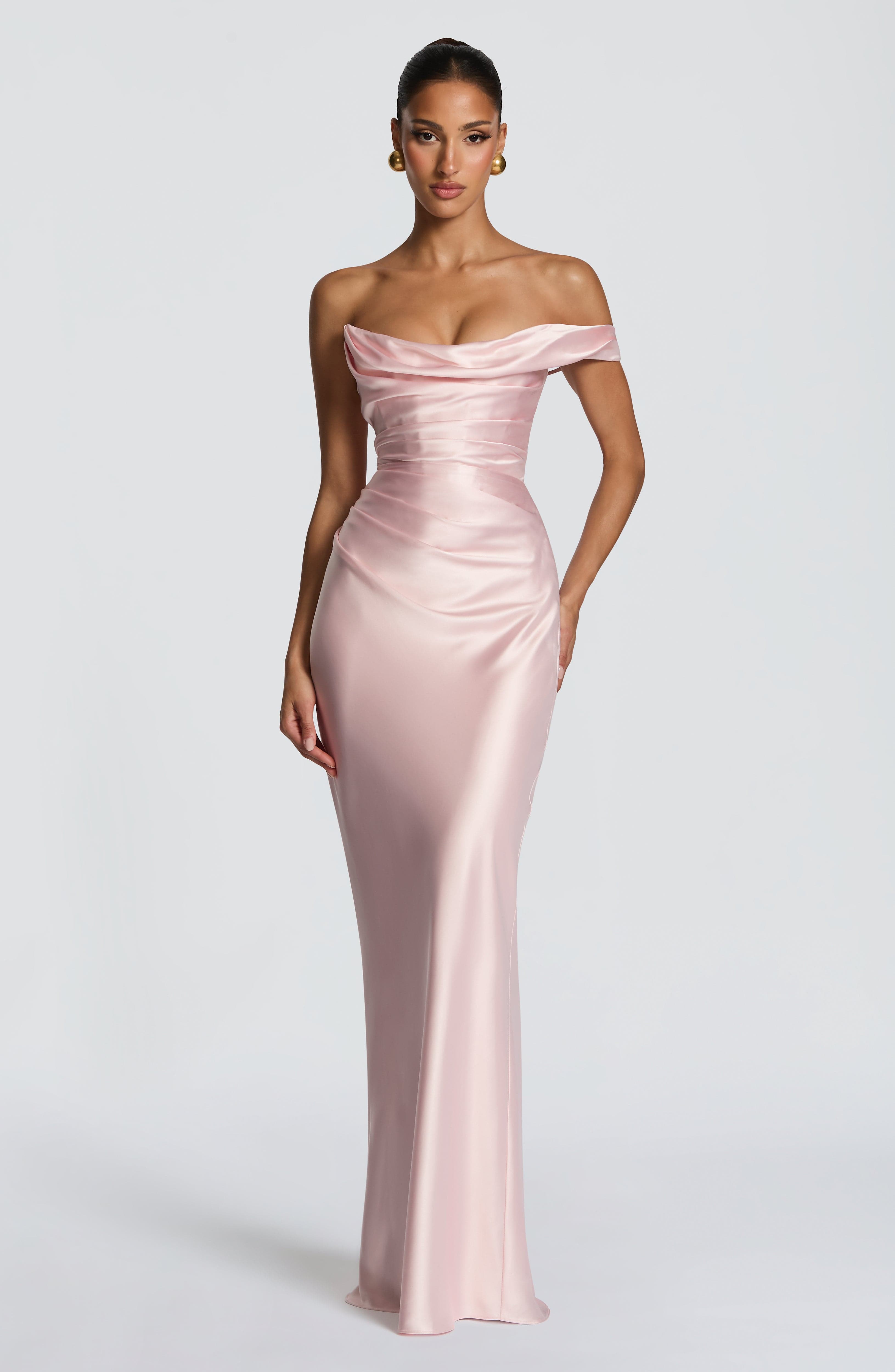 Thalassa Maxi Dress - Blush