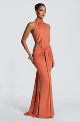 Thekla Maxi Dress - Burnt Orange